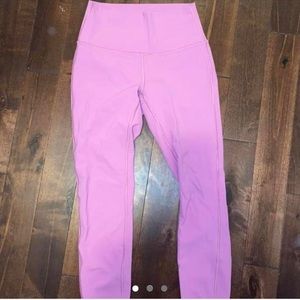 Pink Lululemon Leggings!